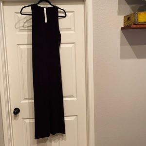 LuLuLemon black maxi